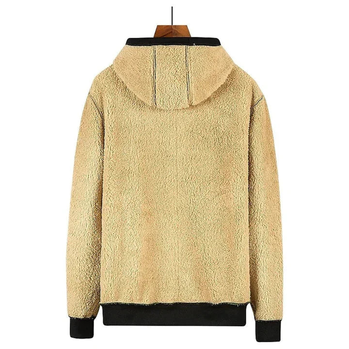 W&W Mode | Fleecegefütterter Zip-Hoodie