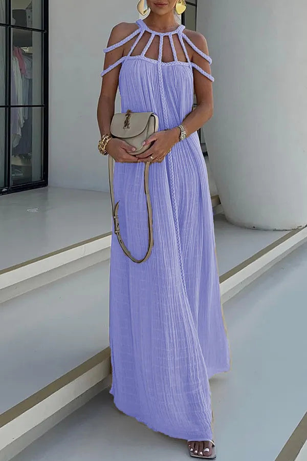 WW | Sommer Kurzarm Klassisches Kleid