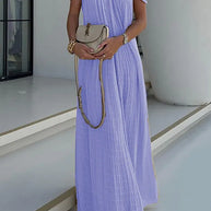 WW | Sommer Kurzarm Klassisches Kleid