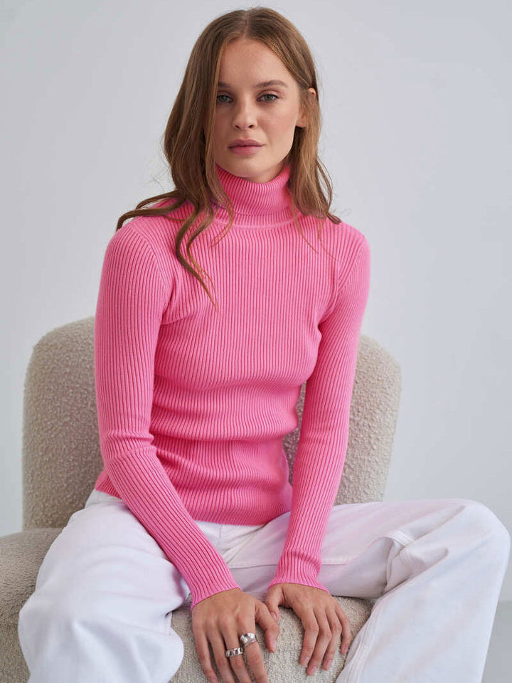 W&W Mode | Sophistizierter Winter Rollkragen Pullover