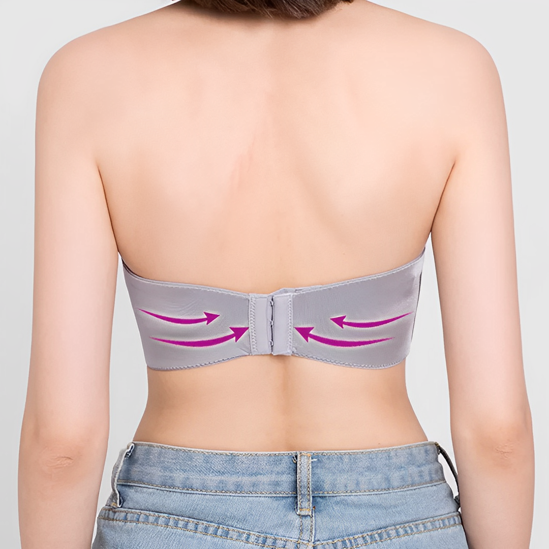 WW | Strapless Push-up BH für maximalen Lift