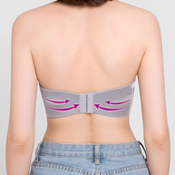 WW | Strapless Push-up BH für maximalen Lift