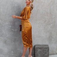 WW | Sexiest einäugiges ungleichmäßiges Rockkleid Damen Abendkleid