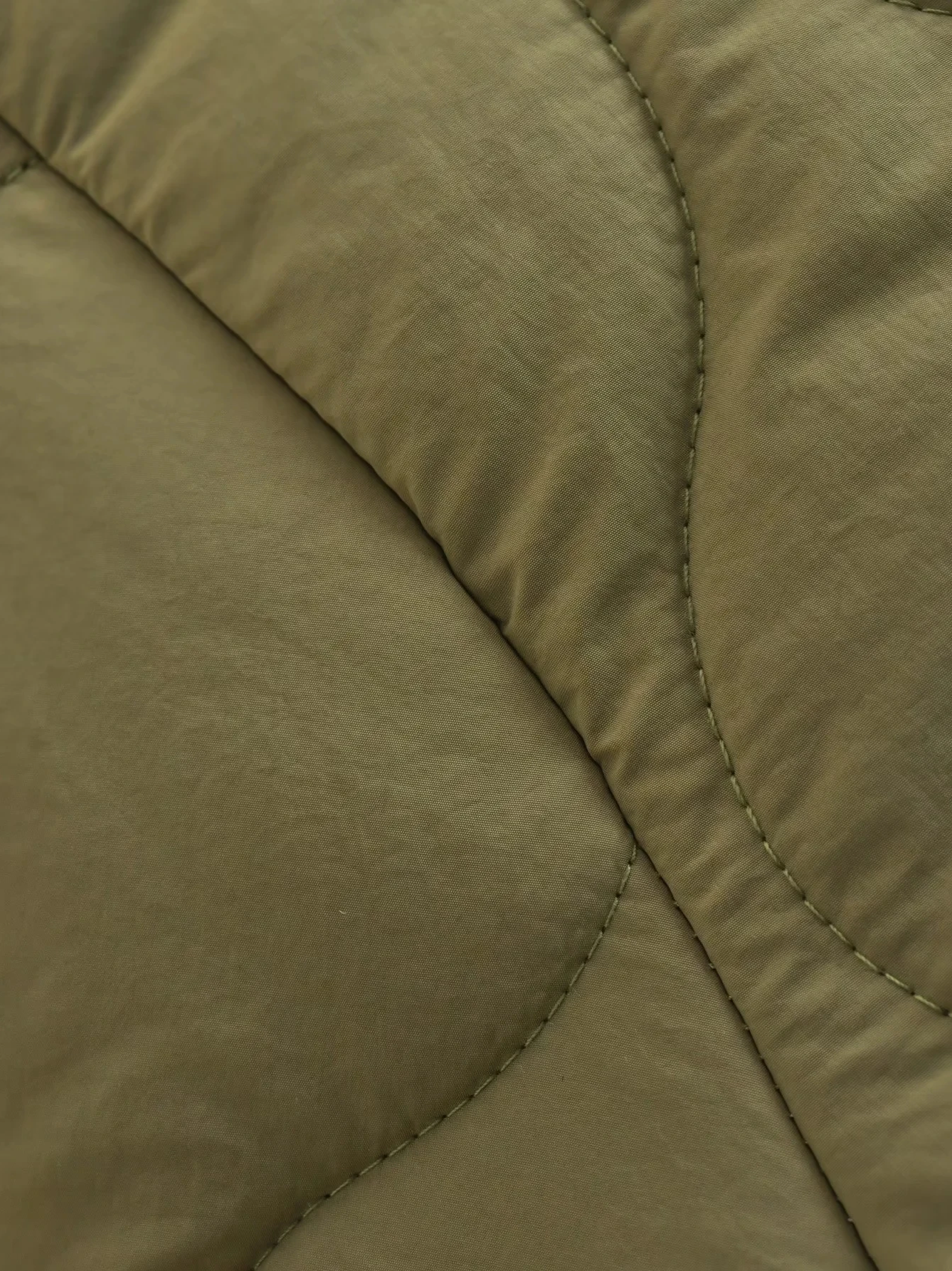 WW | Gepolsterte Jacke Damen, Leichtes Übergröße Modell Mit Taschen, Knopfverschluss