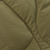 WW | Gepolsterte Jacke Damen, Leichtes Übergröße Modell Mit Taschen, Knopfverschluss