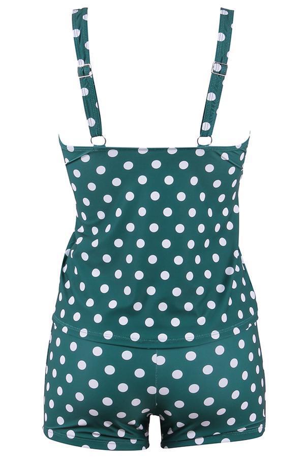 WW | Tankini Satz Mit Polkadot Für Damen
