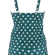 WW | Tankini Satz Mit Polkadot Für Damen