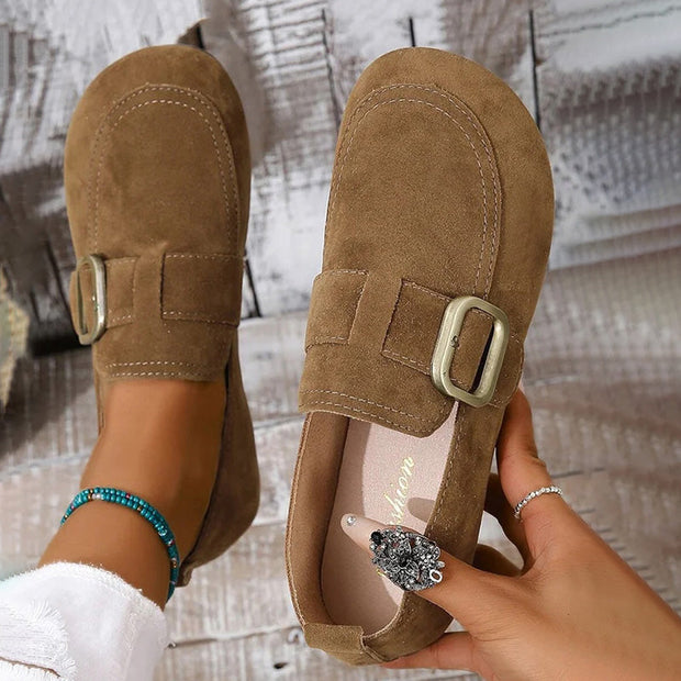 WW | Vintage Bequeme Slip-On-Schuhe