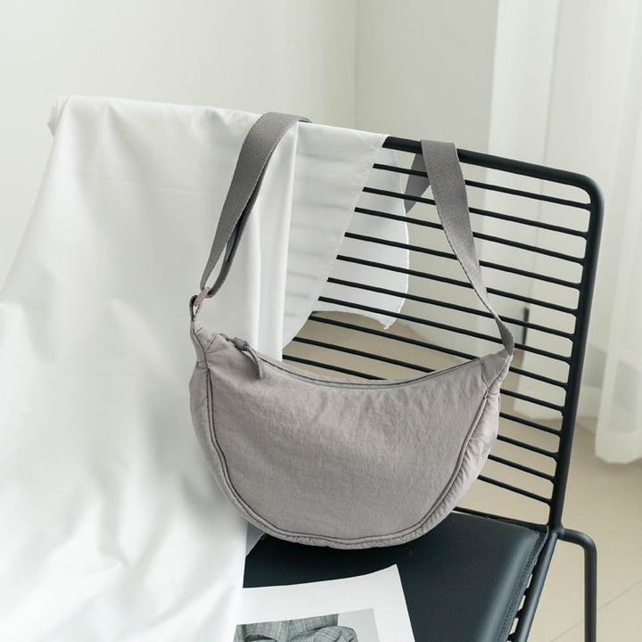 W&W Mode | Stilvolle Half Moon Crossbody Tasche