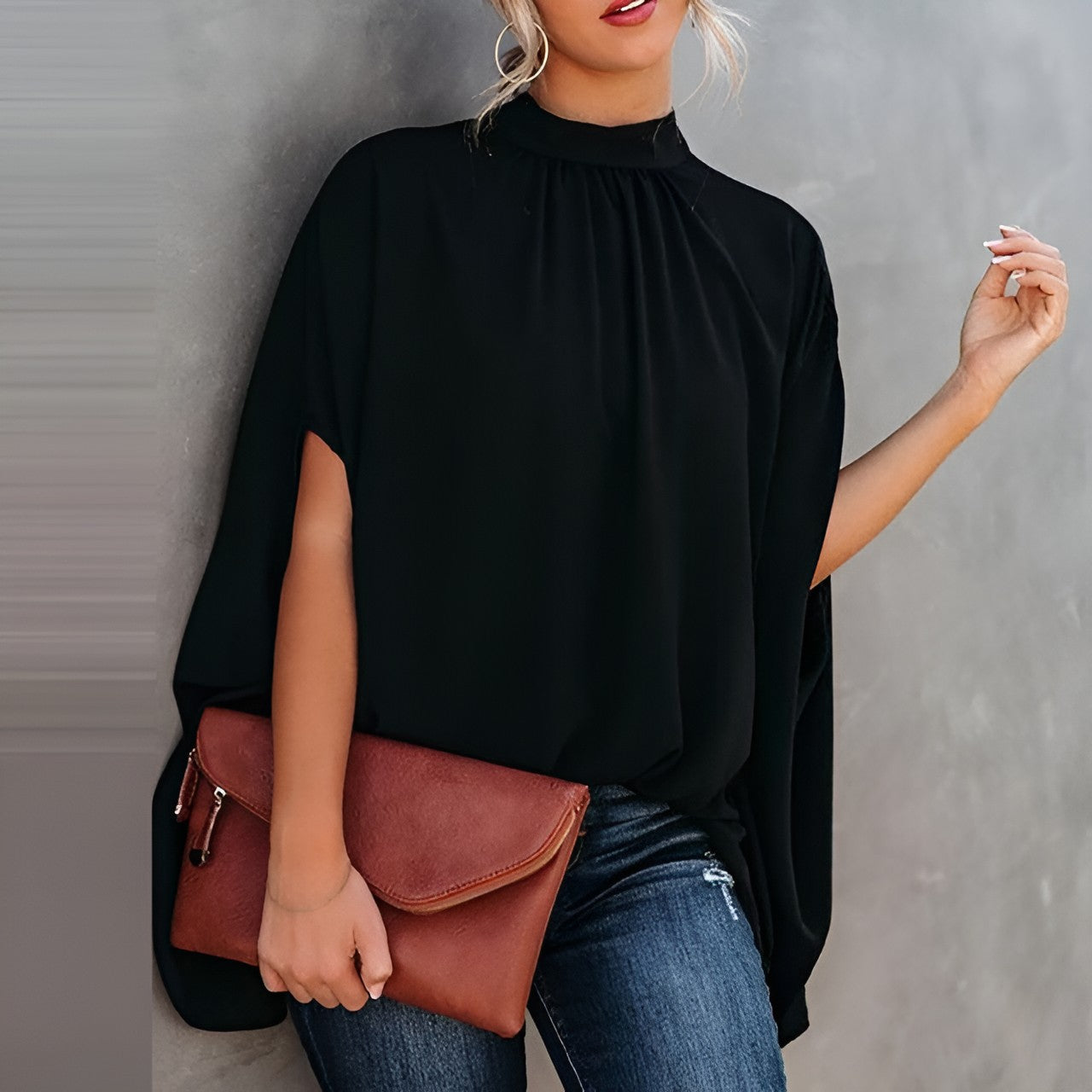WW | Einzigartige und elegante Damenbluse - Stilvoll und raffiniert