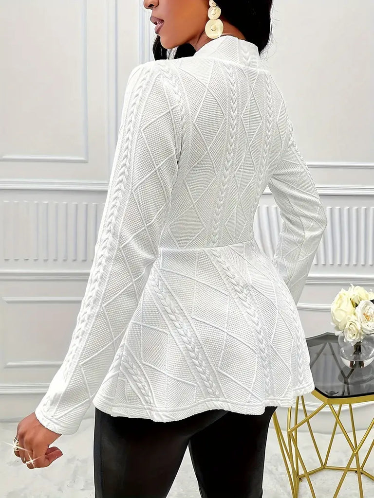 WW | Eleganter Strickblazer
