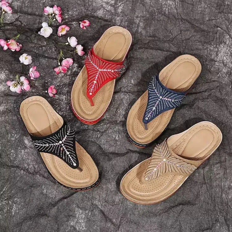 W&W Mode | Orthopädische Sandalen mit Zehentrenner