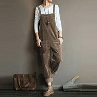 WW | Lässiger Cord Jumpsuit Design