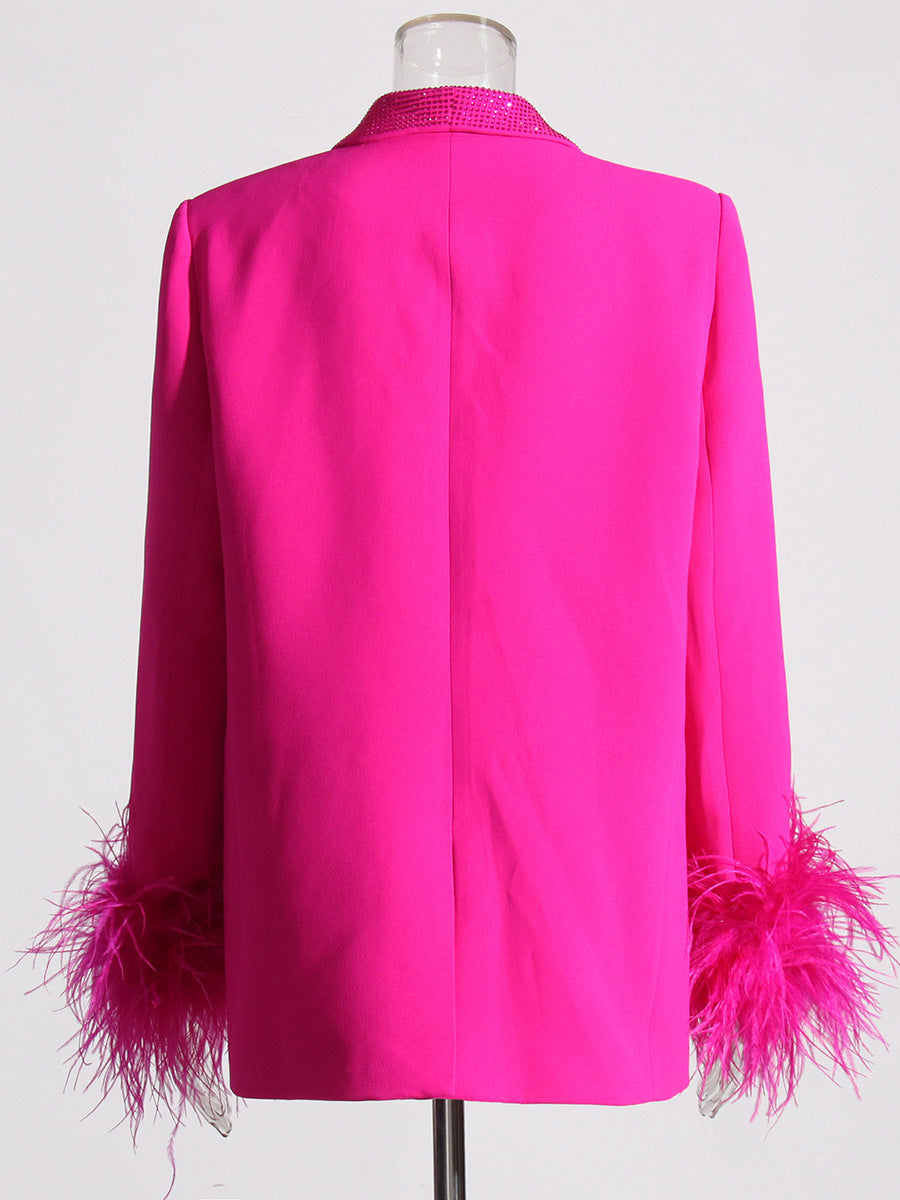 W&W Mode Damenanzug aus feinem Polyester