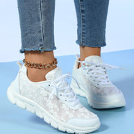 WW | Atmungsaktive Leichte Freizeitsportschuhe Für Damen