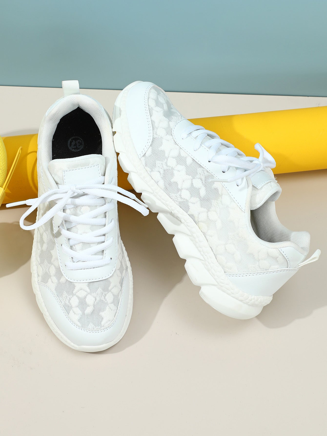 WW | Atmungsaktive Leichte Freizeitsportschuhe Für Damen