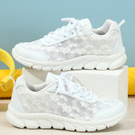 WW | Atmungsaktive Leichte Freizeitsportschuhe Für Damen