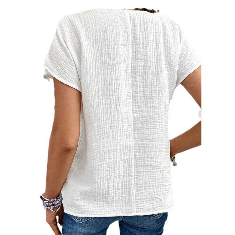 WW | Knopfleiste T-Shirt