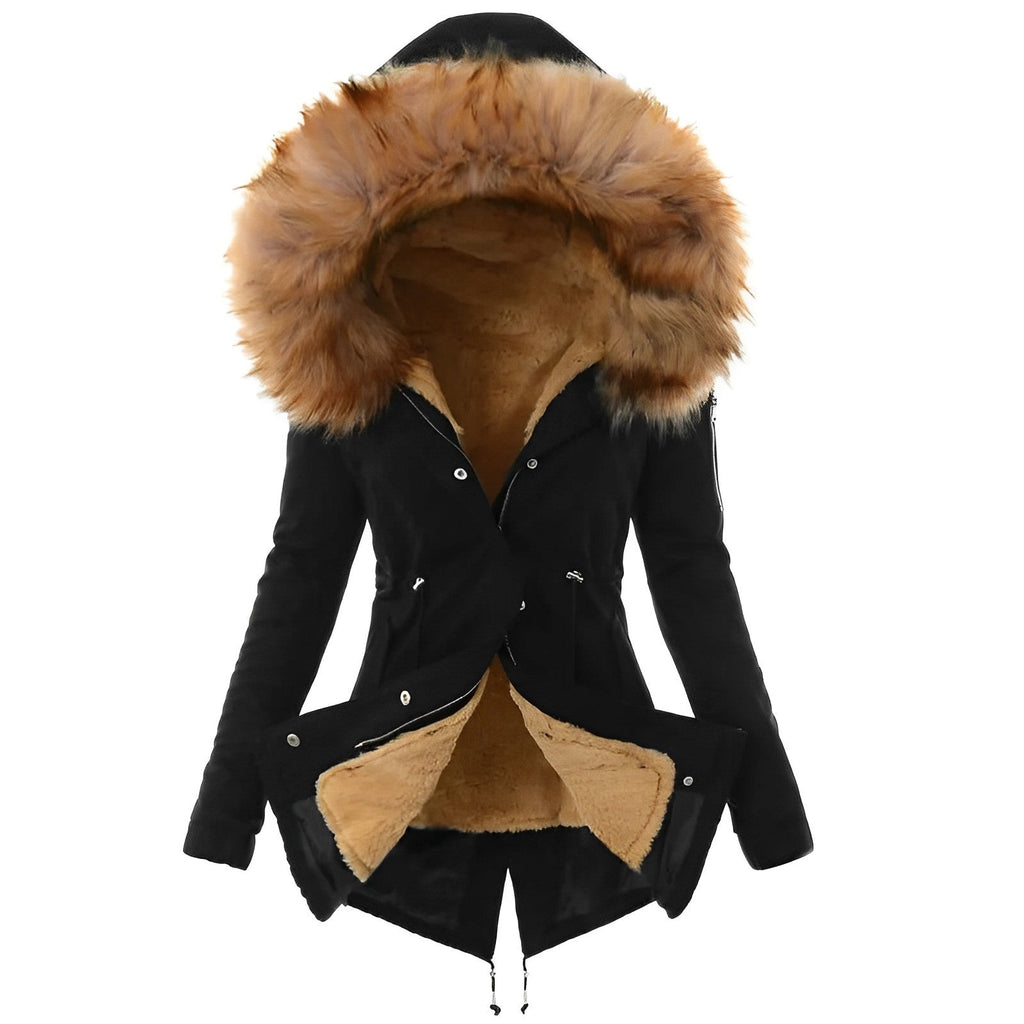 WW | Warme Winterjacke Aus Fell