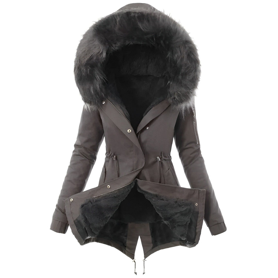 W&W Mode | Warme Winterjacke Aus Fell