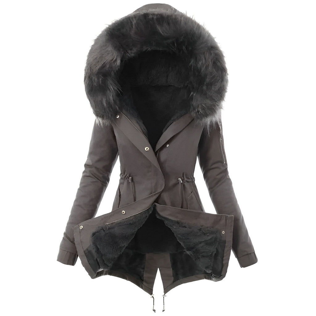 WW | Warme Winterjacke Aus Fell
