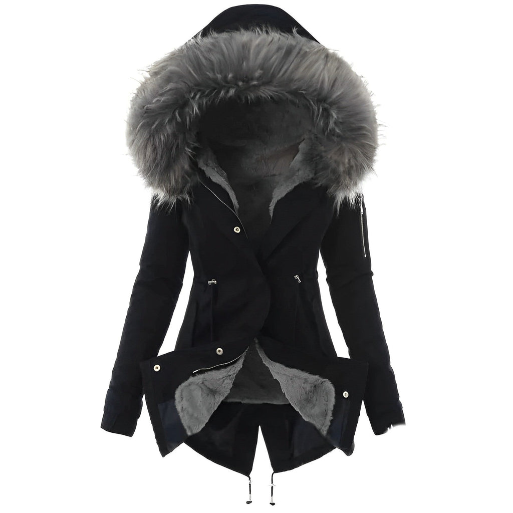 WW | Warme Winterjacke Aus Fell