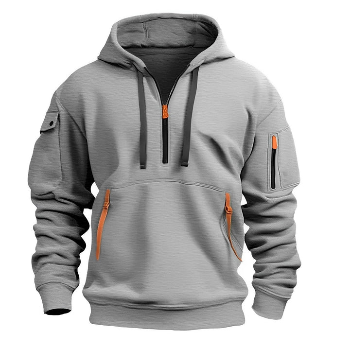 W&W Mode | Stylischer Kapuzenpullover Für Herren