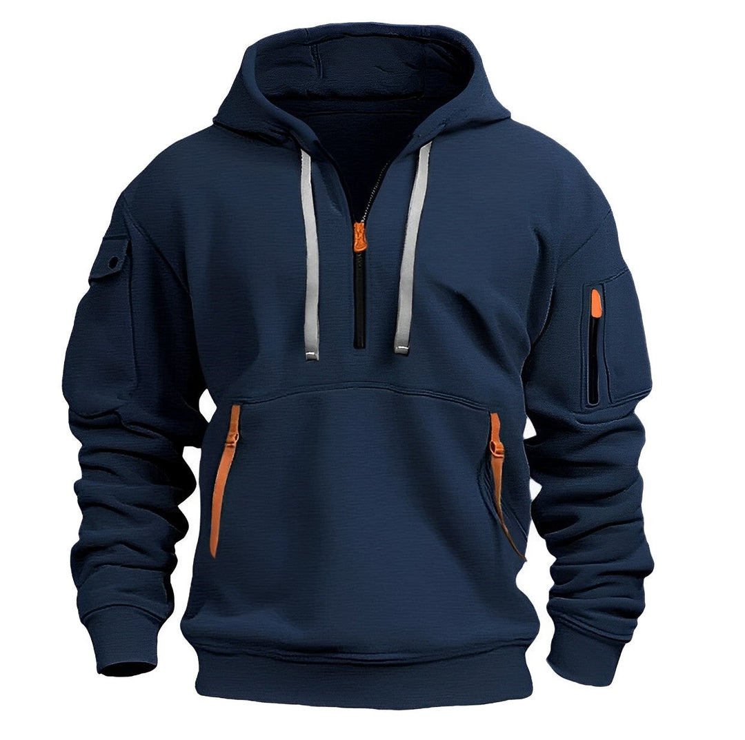 W&W Mode | Stylischer Kapuzenpullover Für Herren