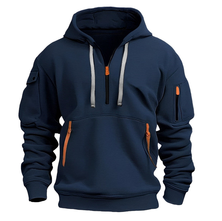 WW | Stylischer Kapuzenpullover Für Herren