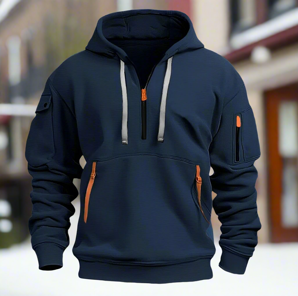 WW | Stylischer Kapuzenpullover Für Herren