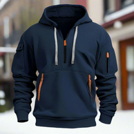 WW | Stylischer Kapuzenpullover Für Herren