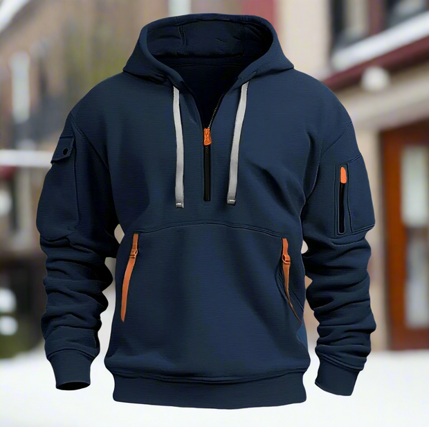 WW | Stylischer Kapuzenpullover Für Herren