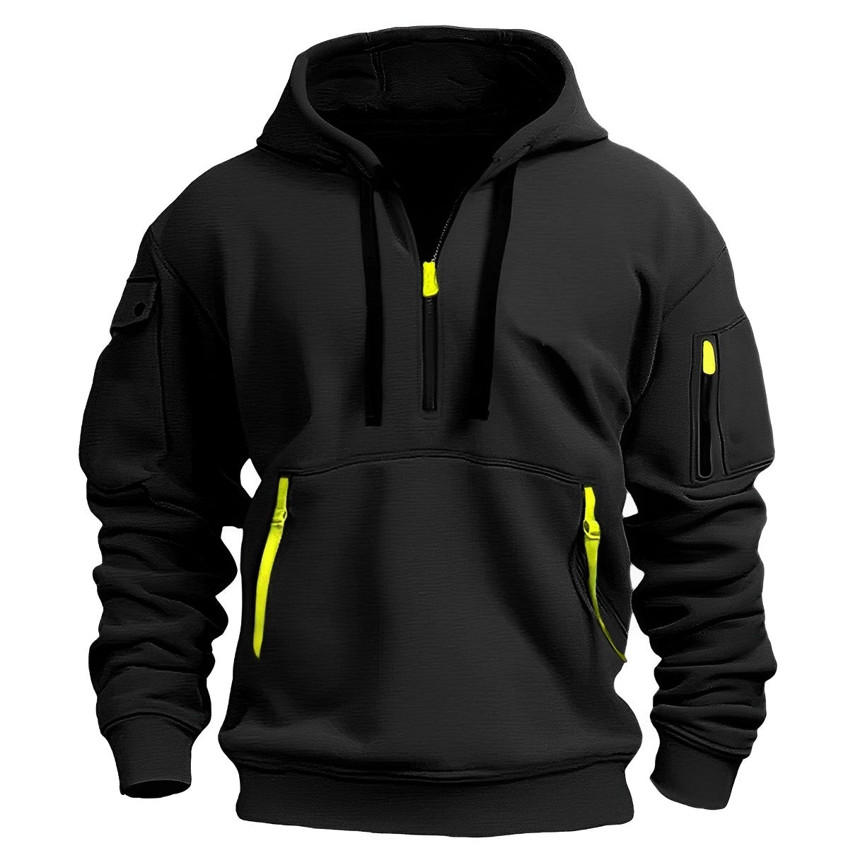 WW | Stylischer Kapuzenpullover Für Herren