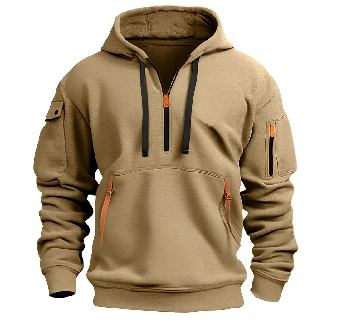 W&W Mode | Stylischer Kapuzenpullover Für Herren
