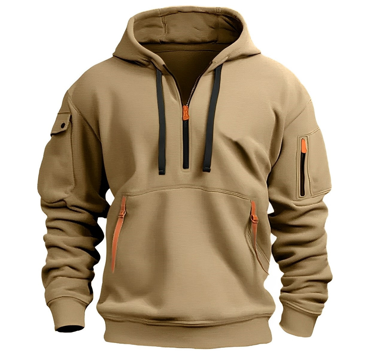 WW | Stylischer Kapuzenpullover Für Herren