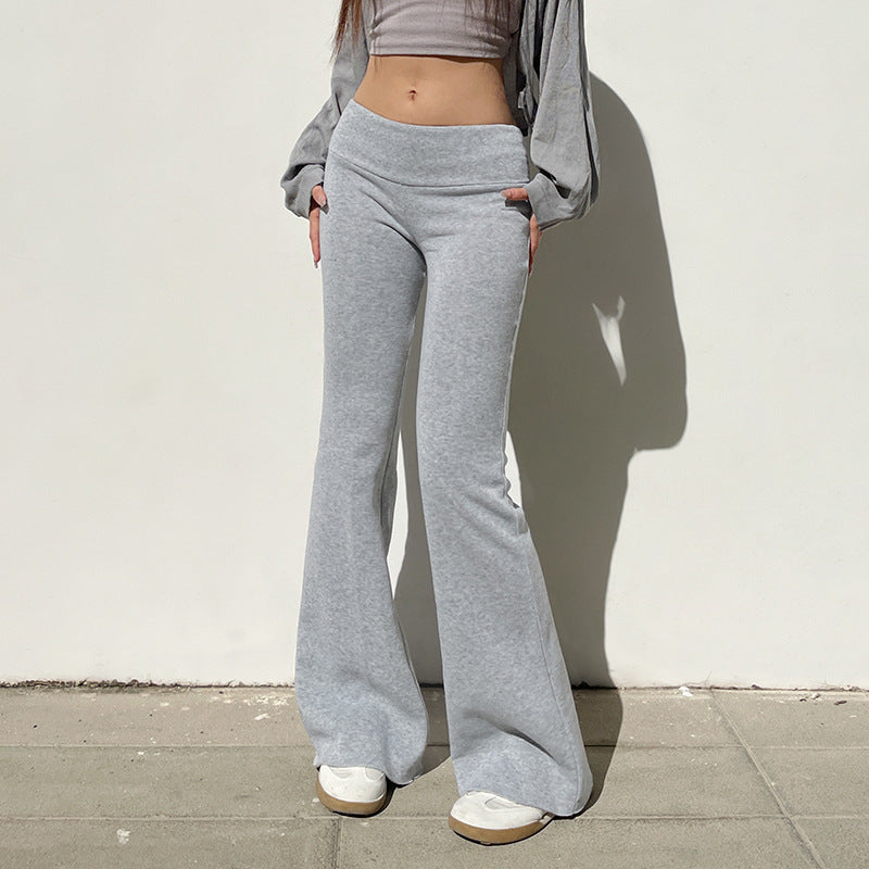 WW | Low Waist Soft Flare Hose