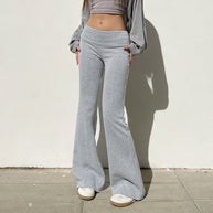 WW | Low Waist Soft Flare Hose