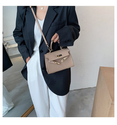 WW | Vegane Leder Umhängetasche Mit Einem Schulterriemen