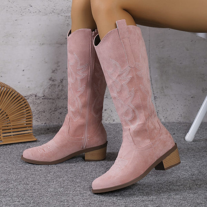 W&W Mode | Cowboy Stiefel