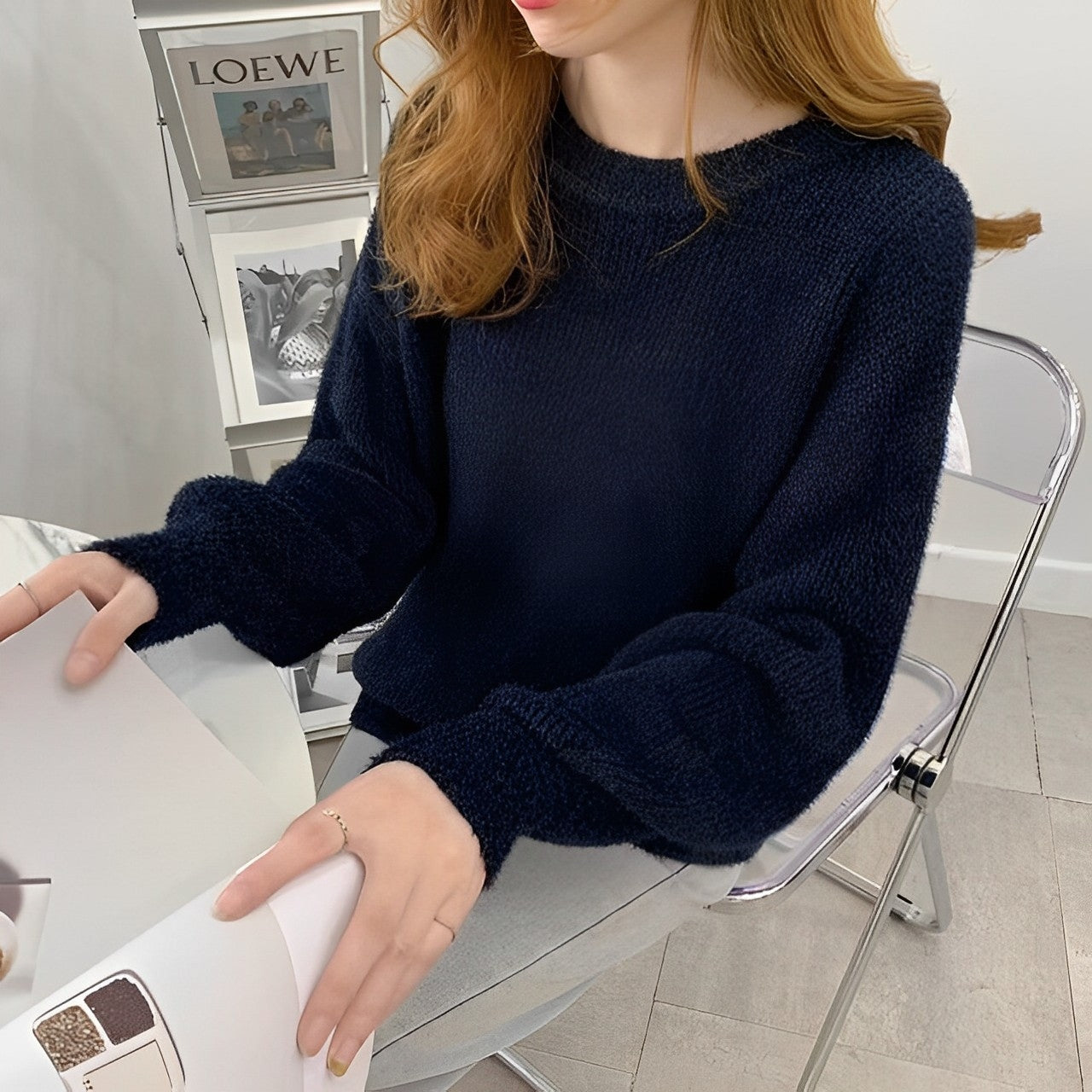 WW | Eleganter Kaschmir|Strickpullover