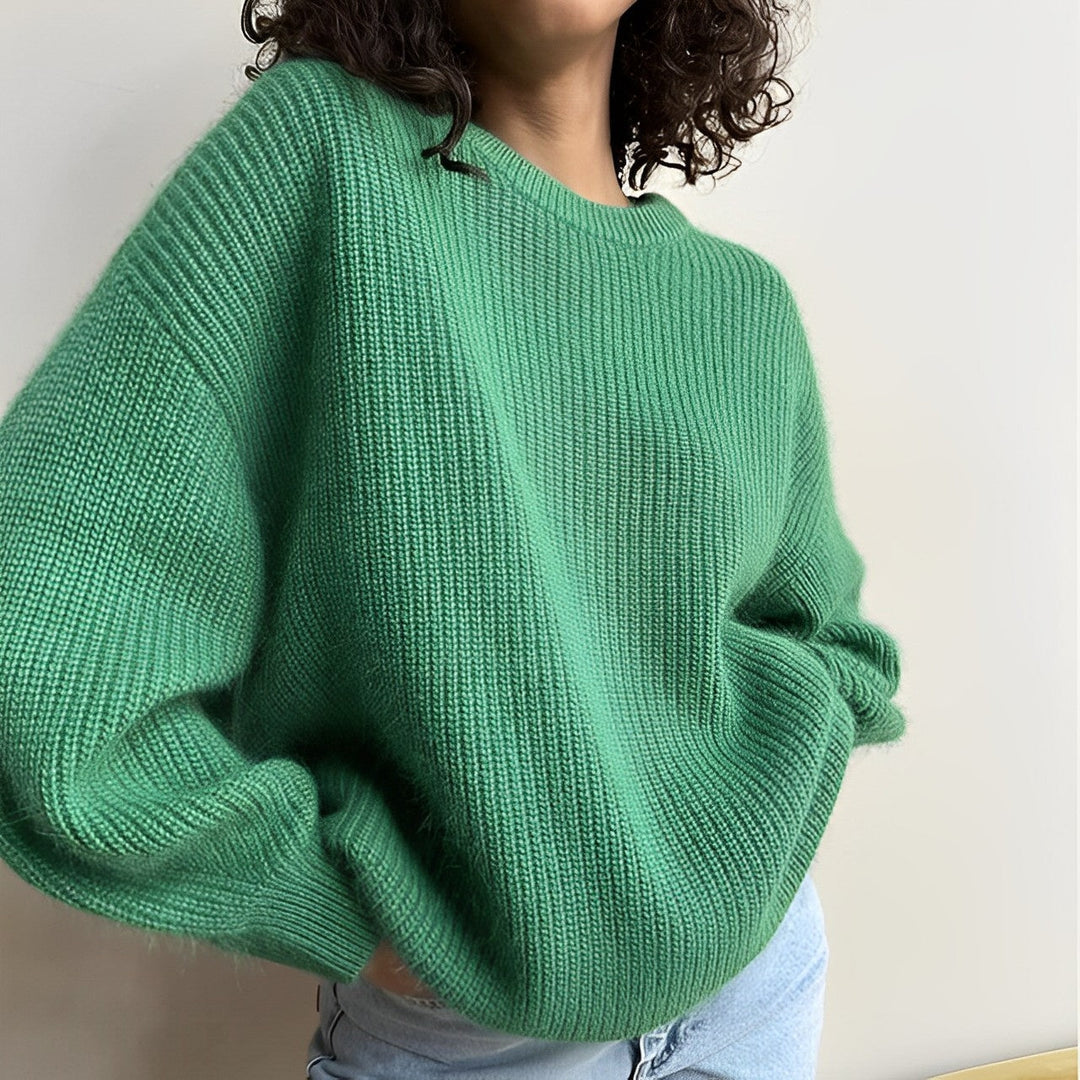 W&W Mode | Eleganter Kaschmir|Strickpullover