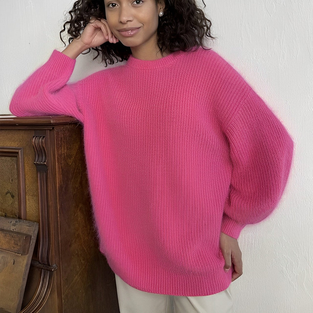 W&W Mode | Eleganter Kaschmir|Strickpullover