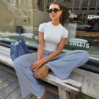 WW | Gestreifte Loungehose