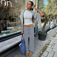 WW | Coole Gestreifte Hose Für Einen Frischen Look