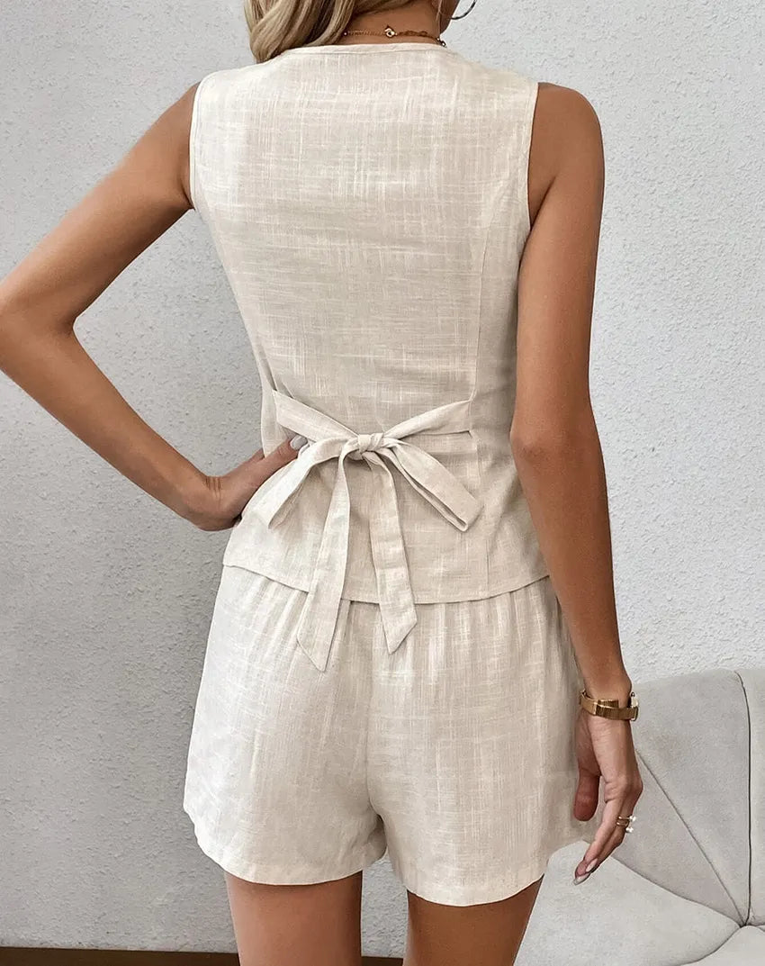 WW | Boho Lässig Shorts Satz