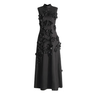 WW | Langes Rosa Kleid Mit Blumen