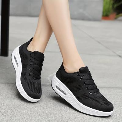 W&W Mode - Atmungsaktive Wanderschuhe für Damen