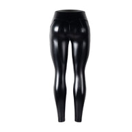 WW | Yogahose Aus Leder Mit Hoher Bund