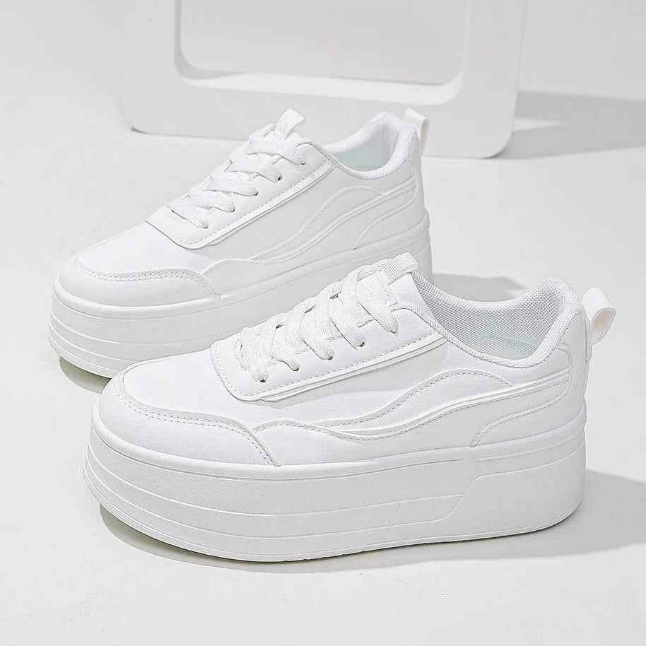 WW | Sneaker mit Plateausohle