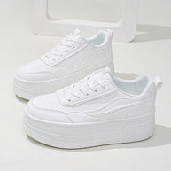 WW | Sneaker mit Plateausohle